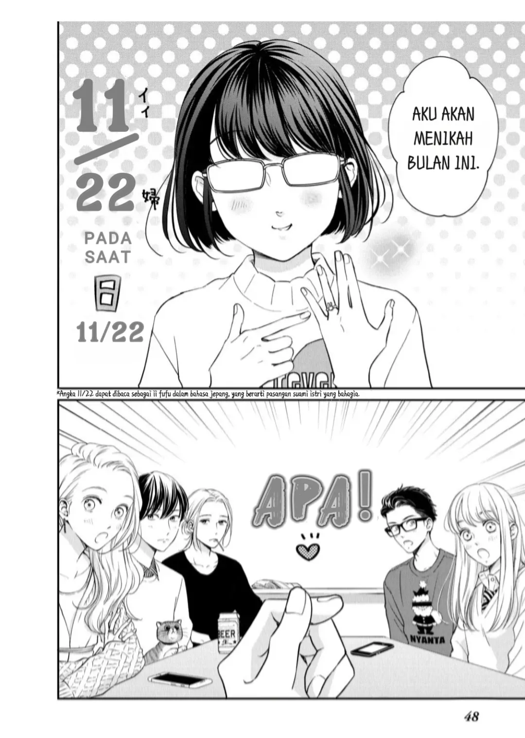 Living no Matsunaga-san Chapter 22 Gambar 4