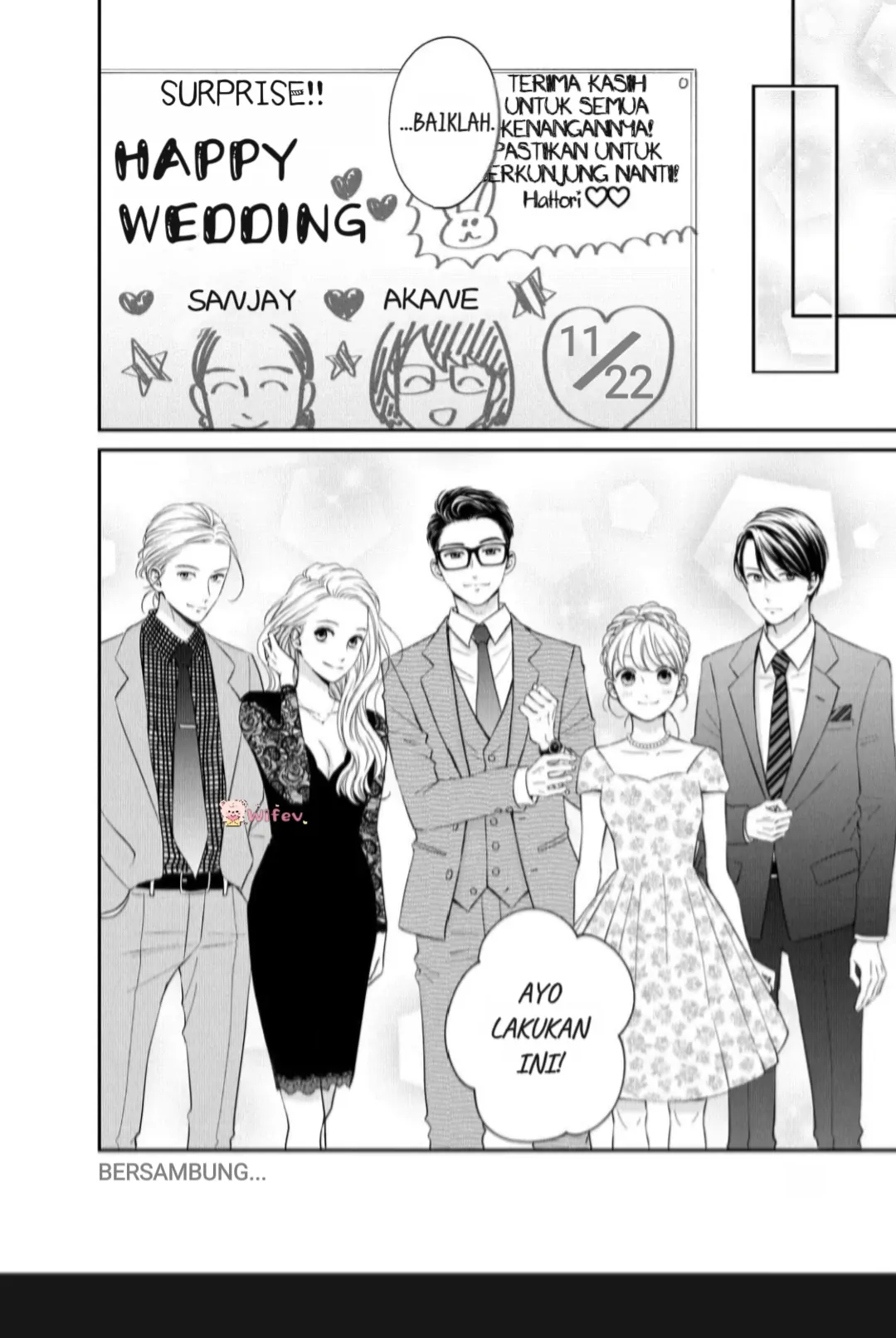 Living no Matsunaga-san Chapter 22 Gambar 40