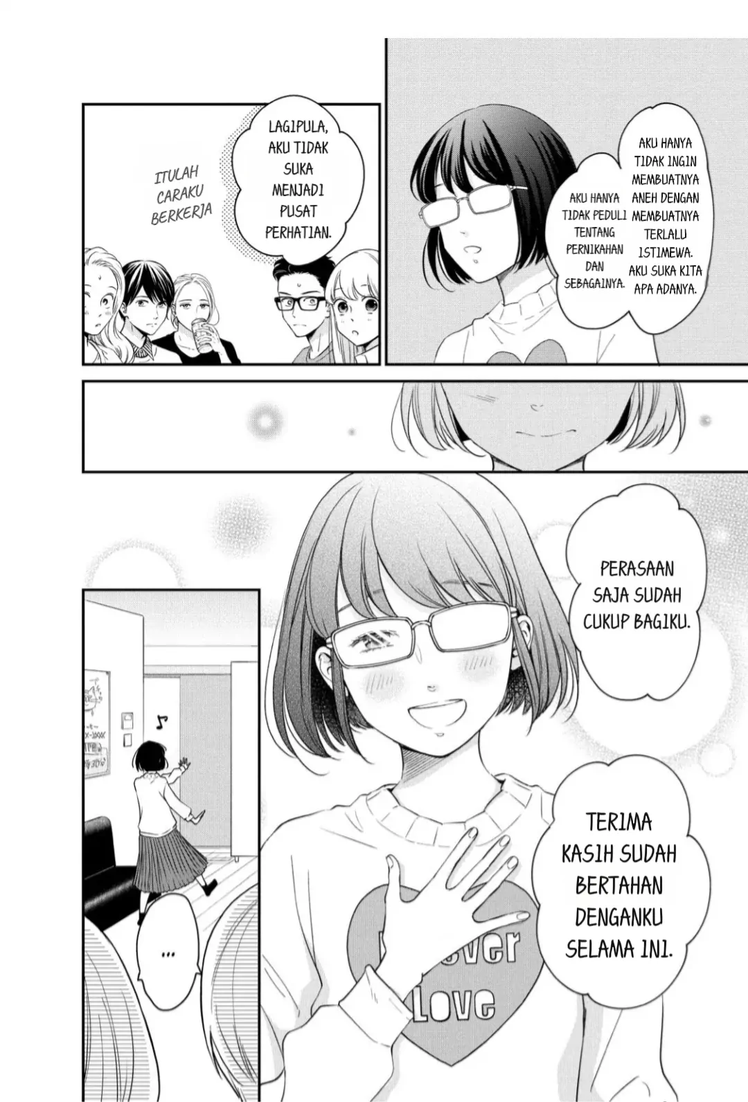 Living no Matsunaga-san Chapter 22 Gambar 6