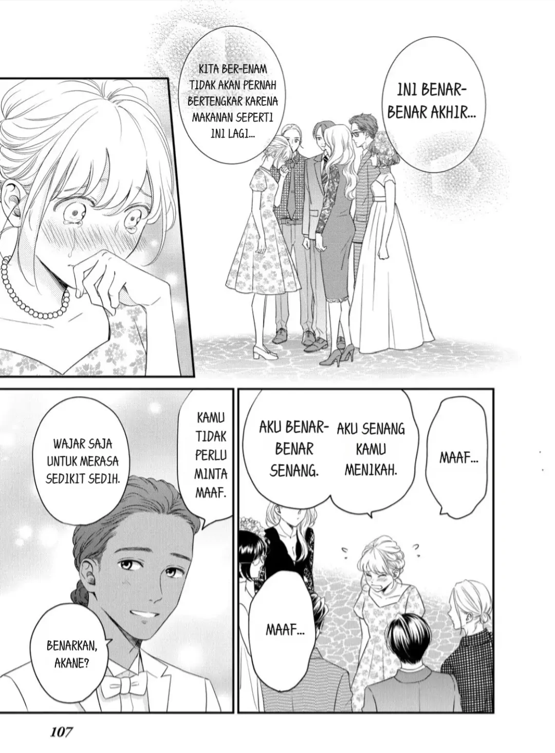 Living no Matsunaga-san Chapter 23 Gambar 23