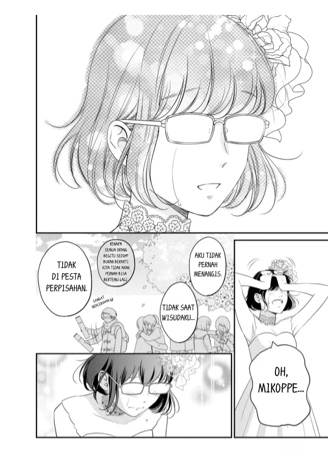 Living no Matsunaga-san Chapter 23 Gambar 24