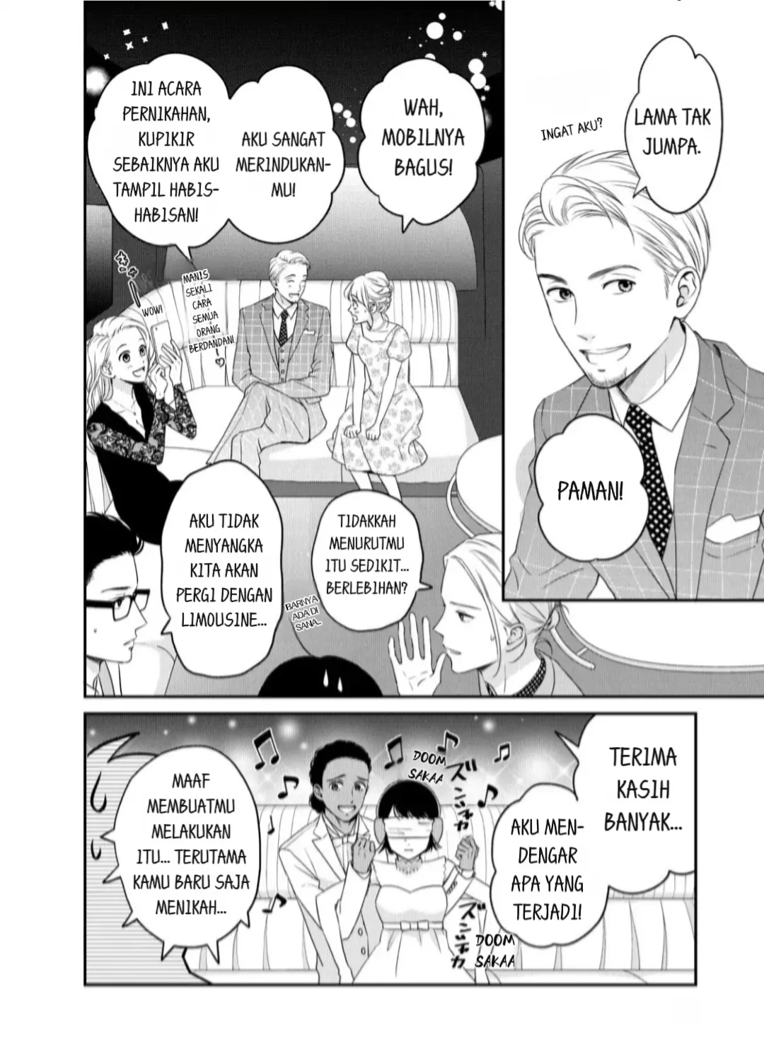 Living no Matsunaga-san Chapter 23 Gambar 6