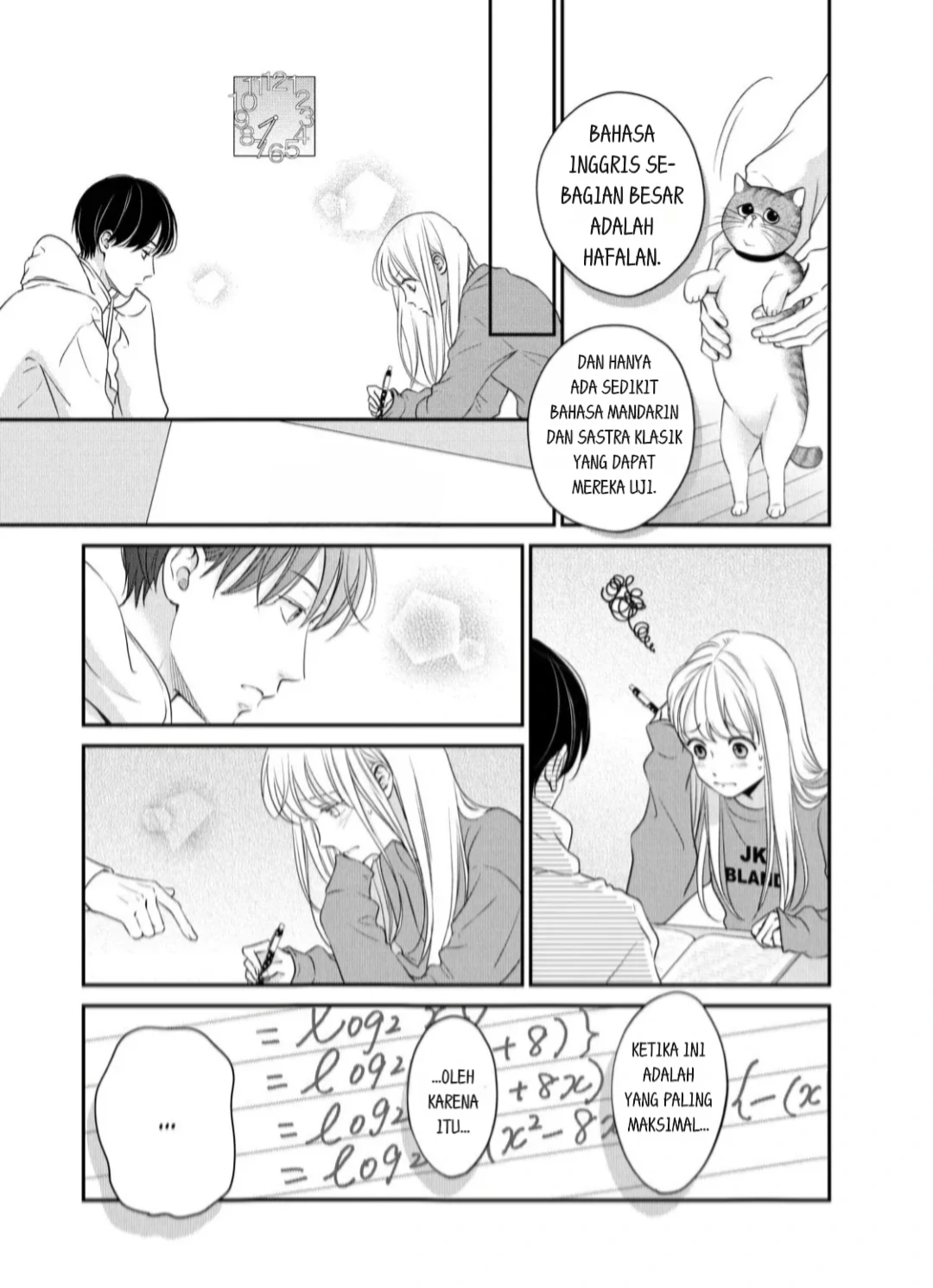 Living no Matsunaga-san Chapter 24 Gambar 13