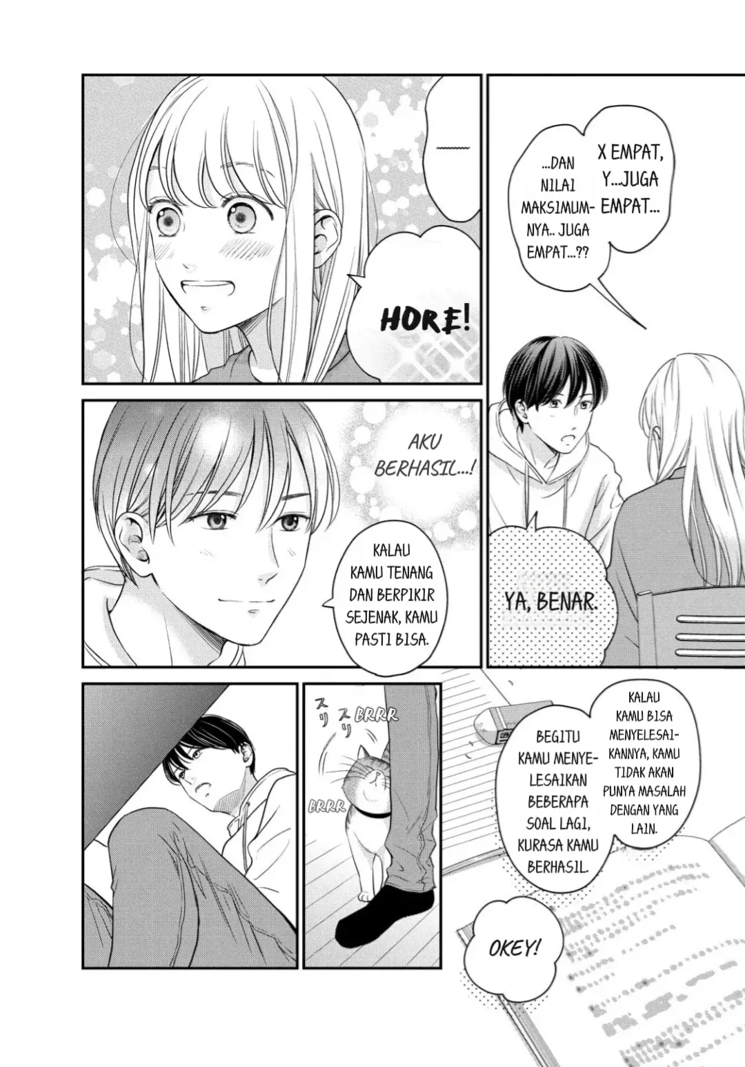 Living no Matsunaga-san Chapter 24 Gambar 14