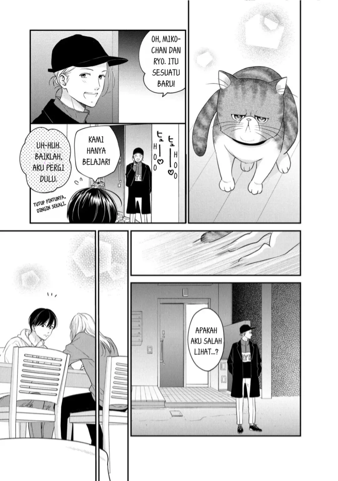Living no Matsunaga-san Chapter 24 Gambar 15