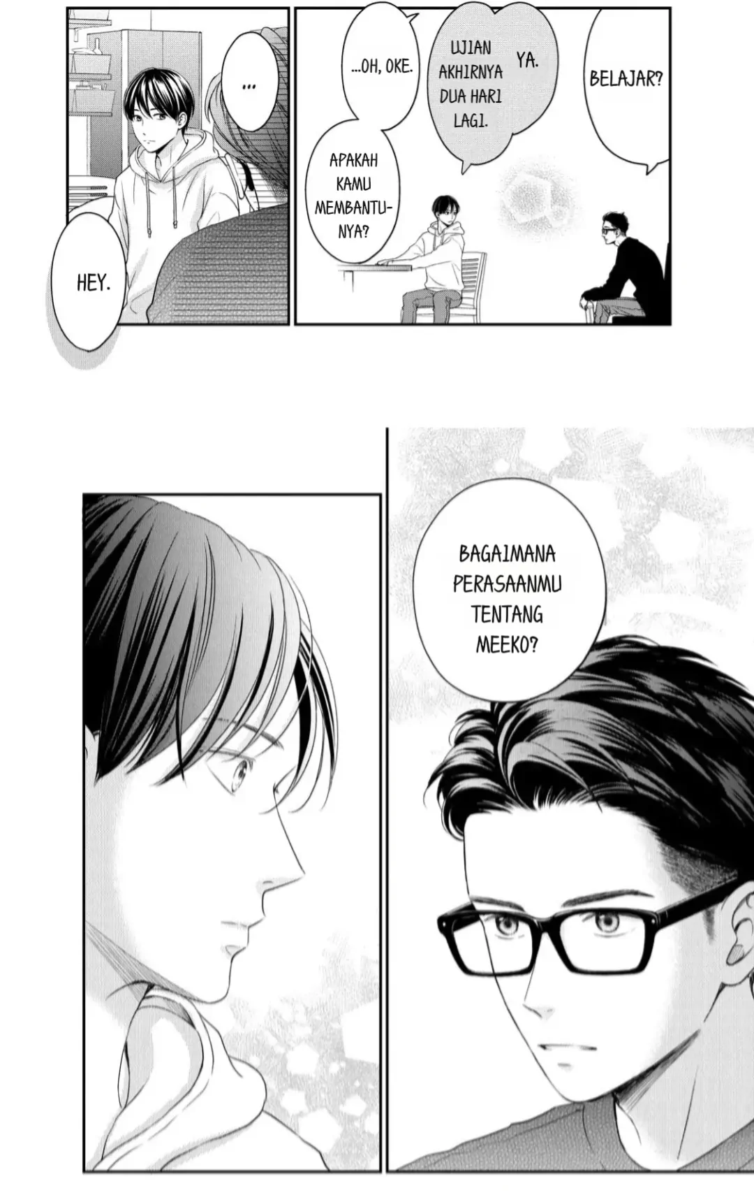 Living no Matsunaga-san Chapter 24 Gambar 32