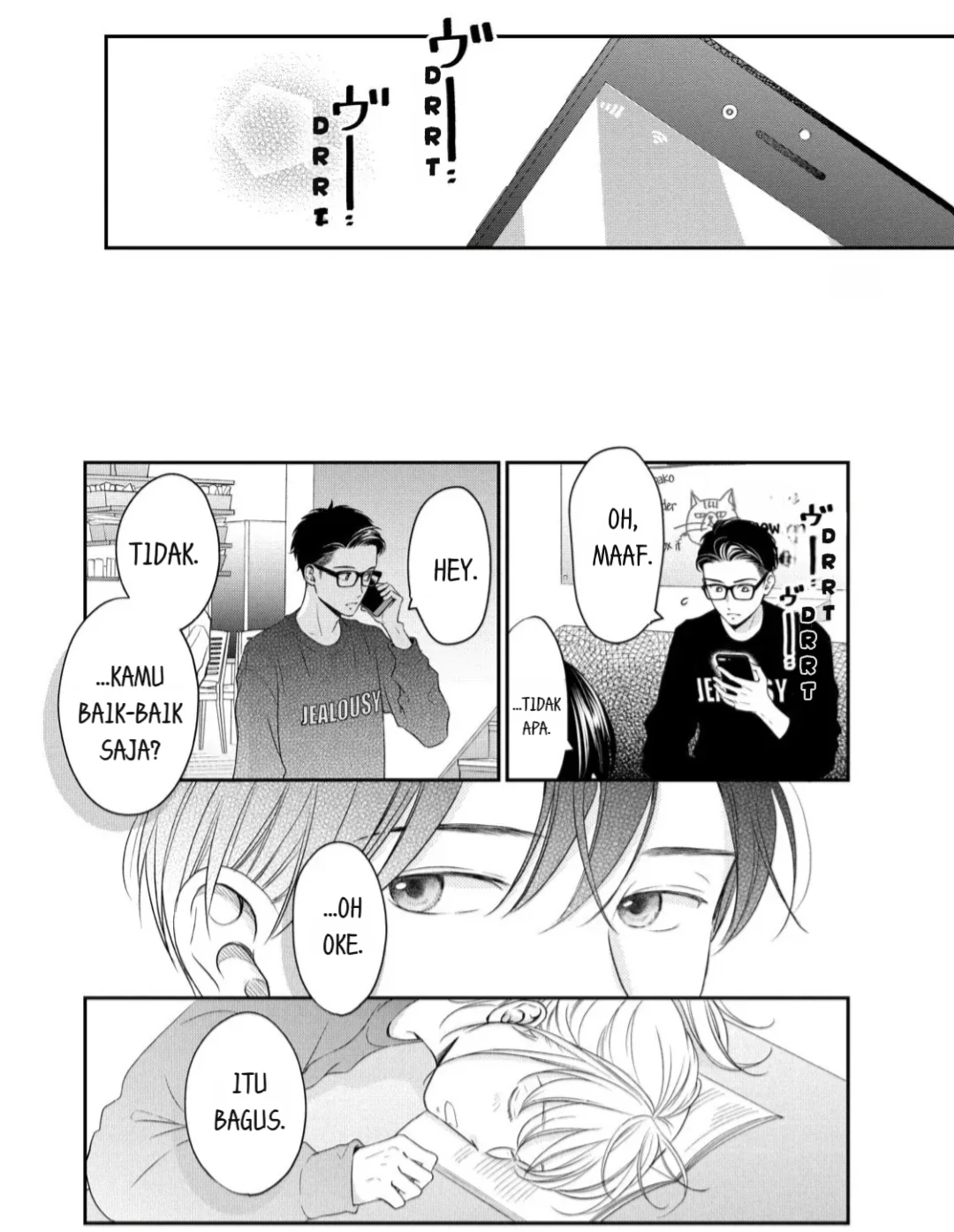 Living no Matsunaga-san Chapter 24 Gambar 33