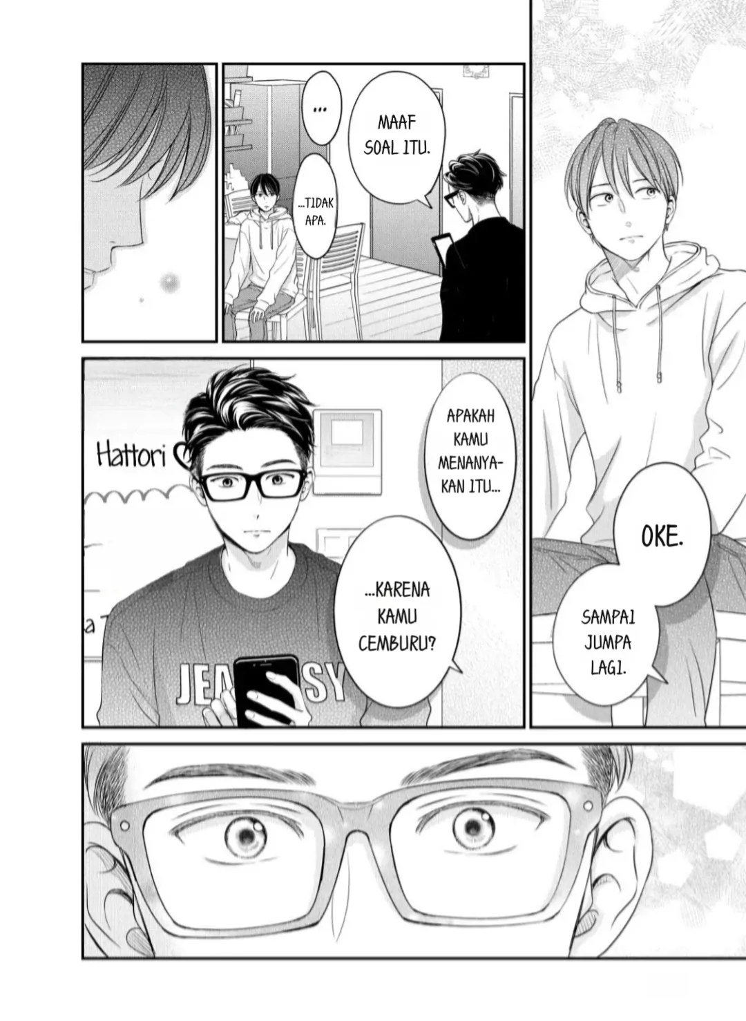 Living no Matsunaga-san Chapter 24 Gambar 35