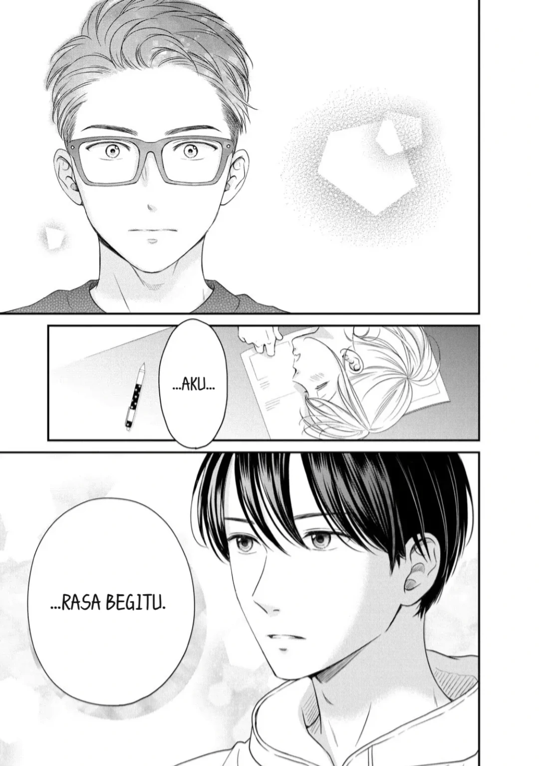Living no Matsunaga-san Chapter 24 Gambar 38