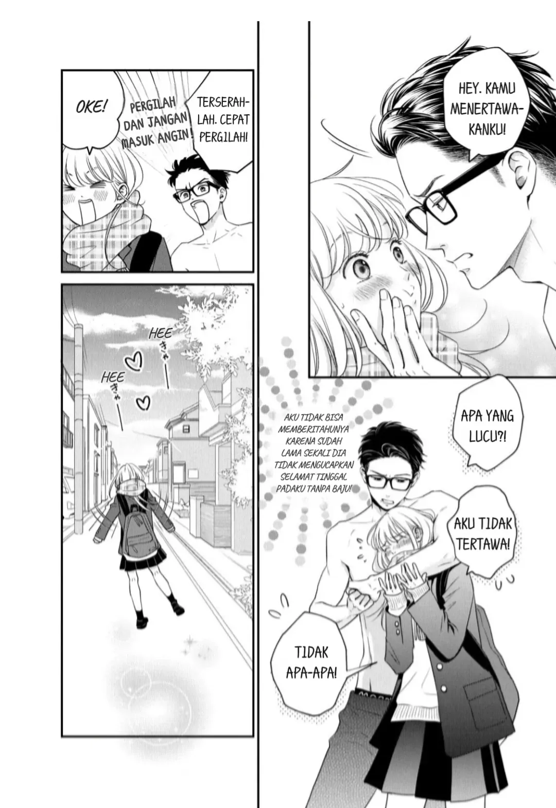 Living no Matsunaga-san Chapter 24 Gambar 6