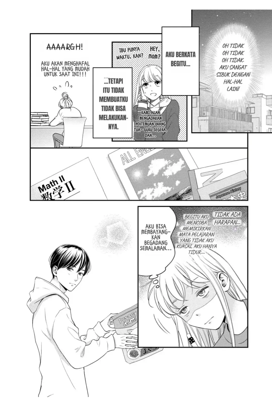Living no Matsunaga-san Chapter 24 Gambar 8