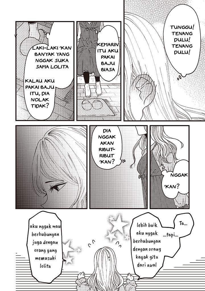 Baca  Lolita Meshi Chapter 6 Gambar 2