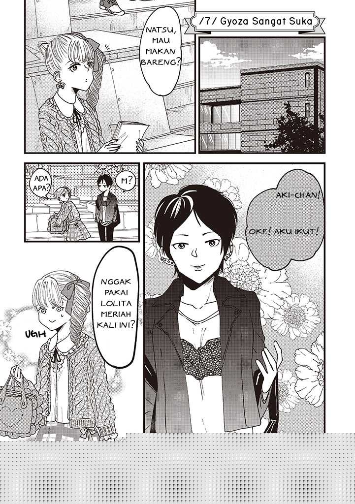 Baca Komik Lolita Meshi Chapter 7 Gambar 1