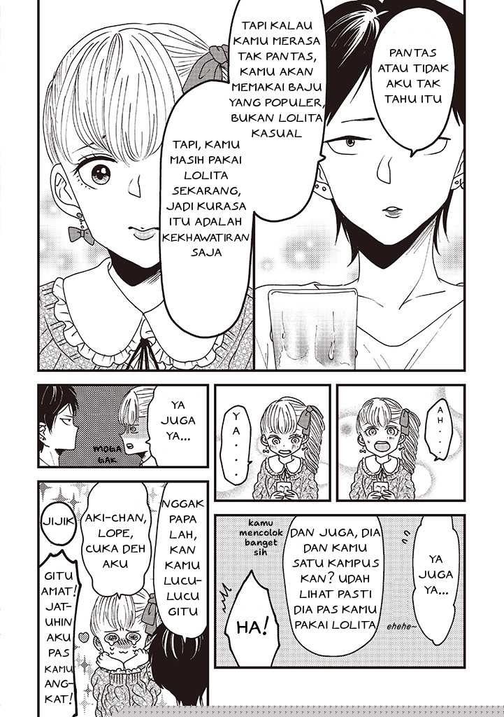 Lolita Meshi Chapter 7 Gambar 4