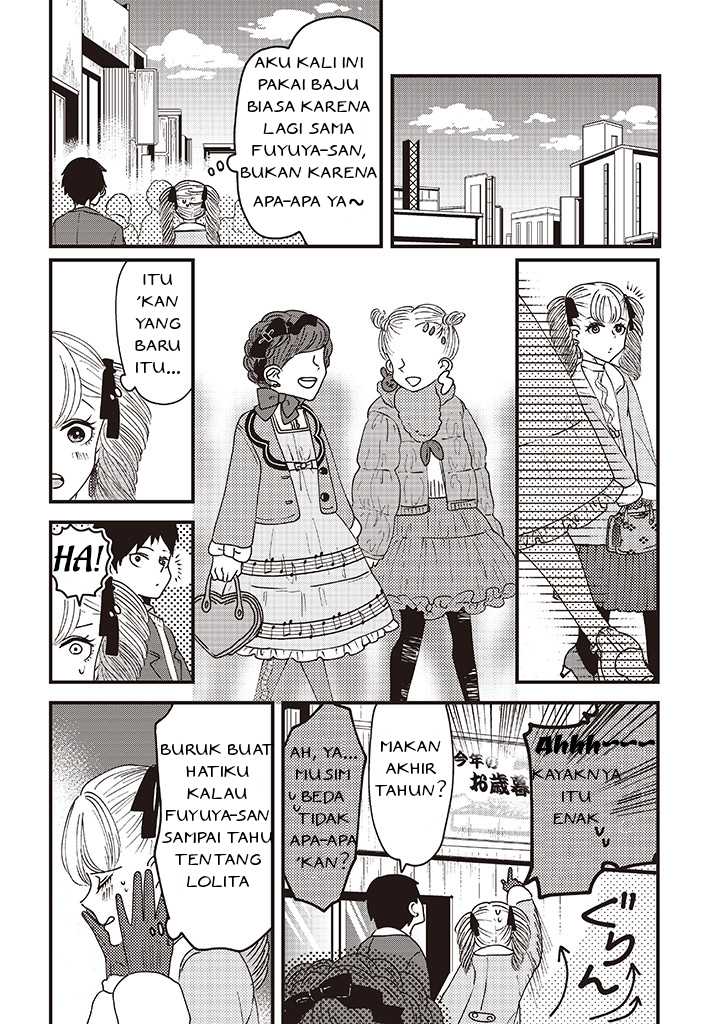 Baca  Lolita Meshi Chapter 8 Gambar 2