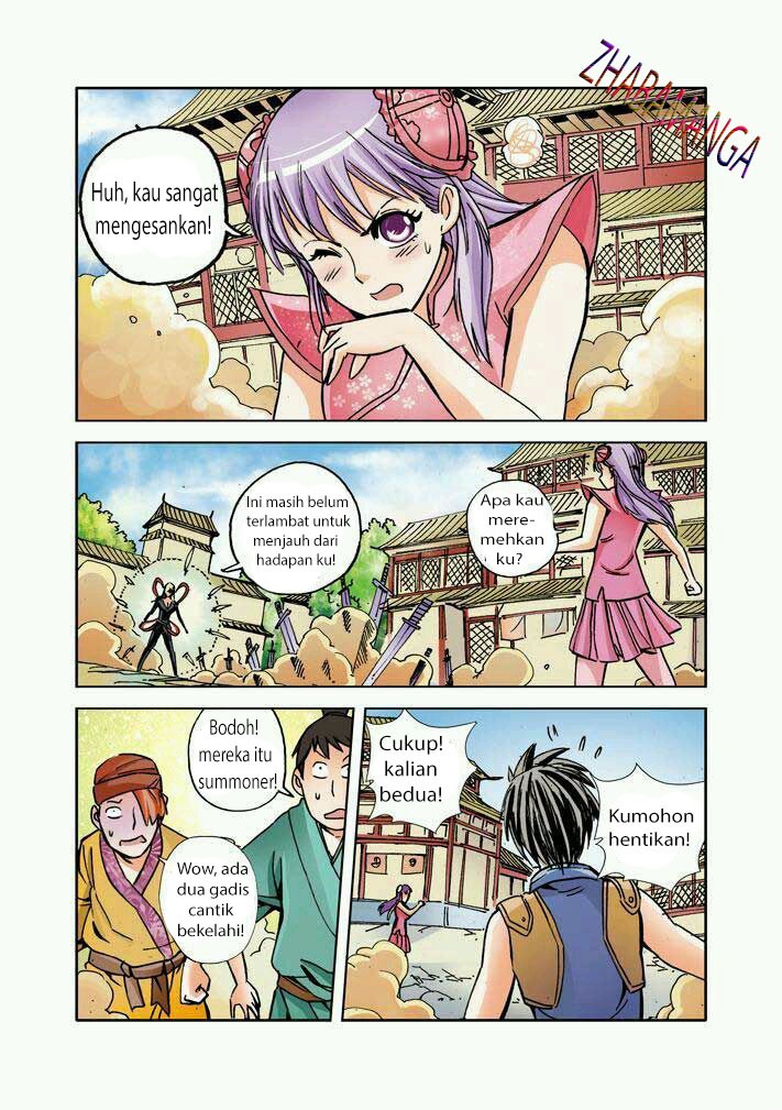 Long Live Summons Chapter 24 Gambar 23