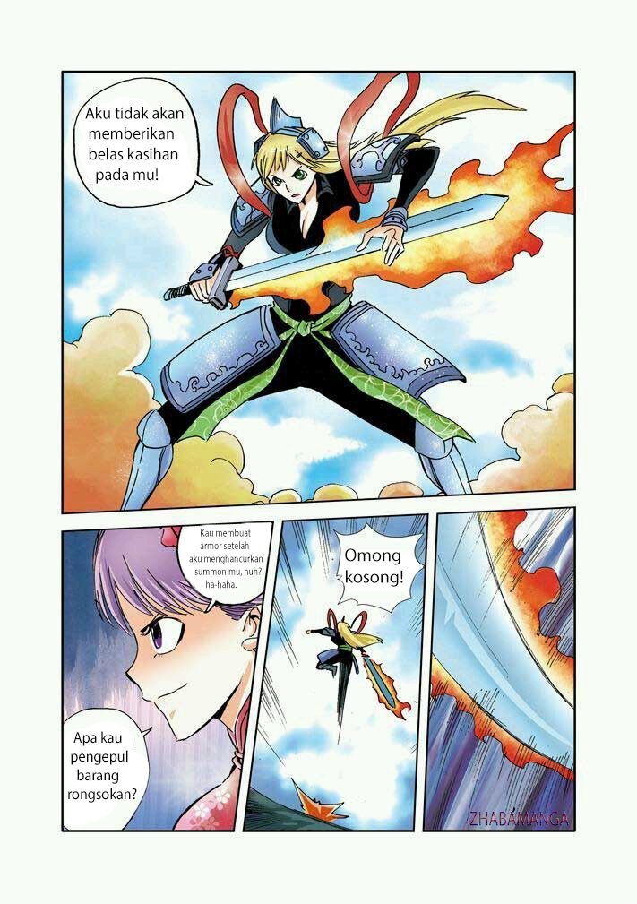 Long Live Summons Chapter 24 Gambar 31