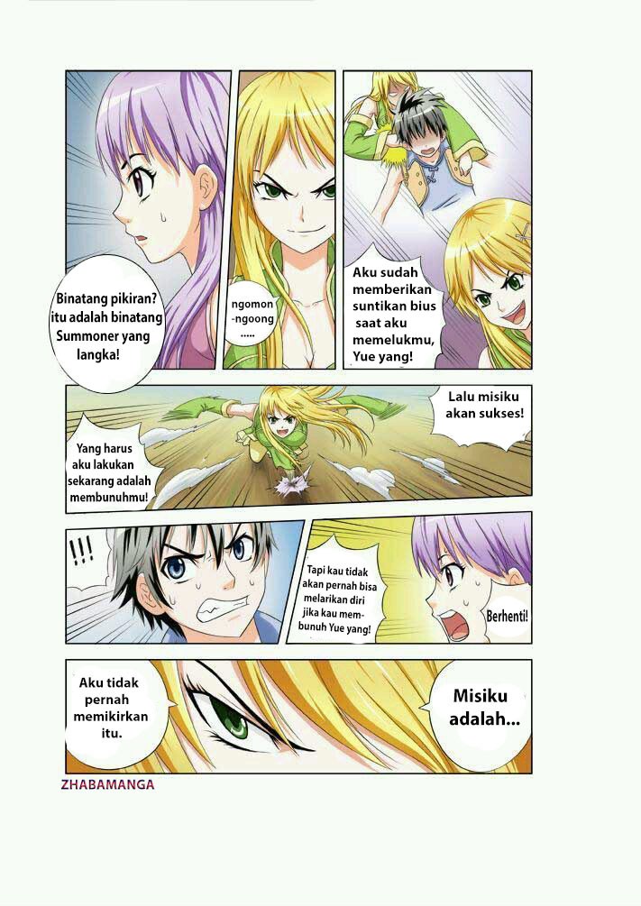 Long Live Summons Chapter 27 Gambar 3