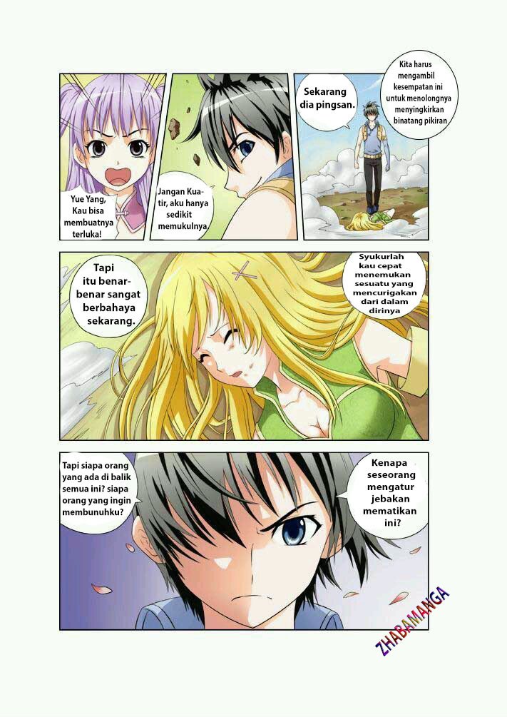 Long Live Summons Chapter 27 Gambar 6