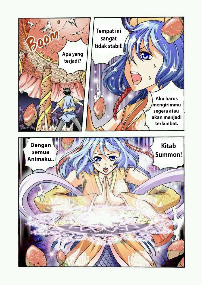 Long Live Summons Chapter 30 Gambar 8