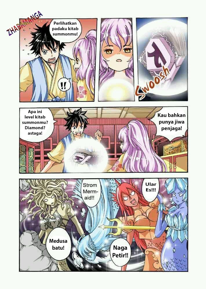 Long Live Summons Chapter 31 Gambar 3