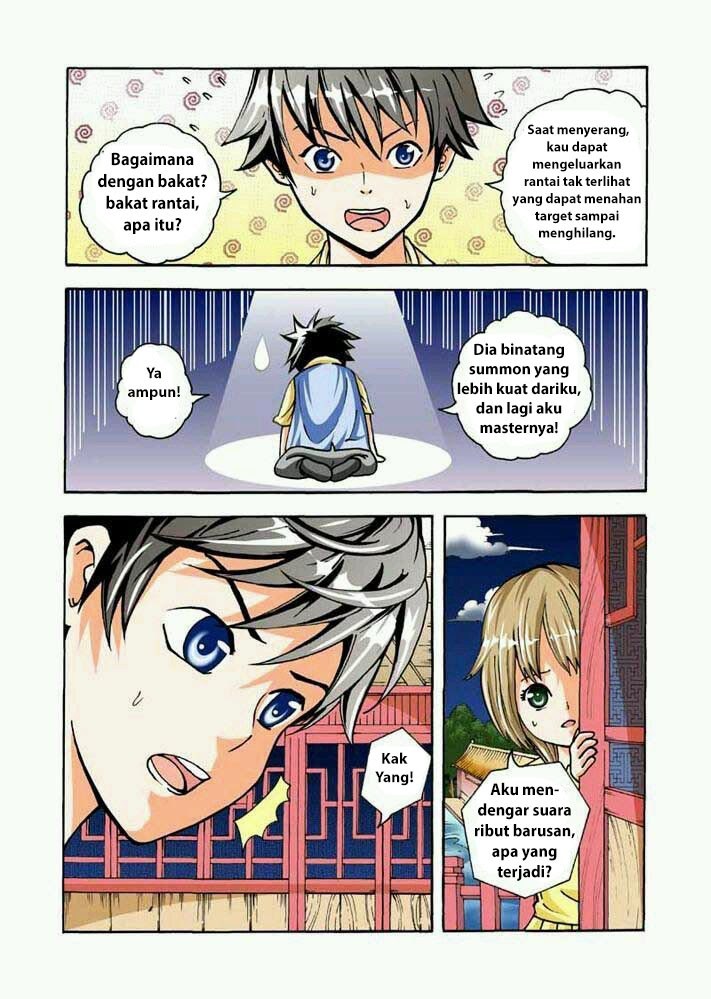 Long Live Summons Chapter 31 Gambar 4