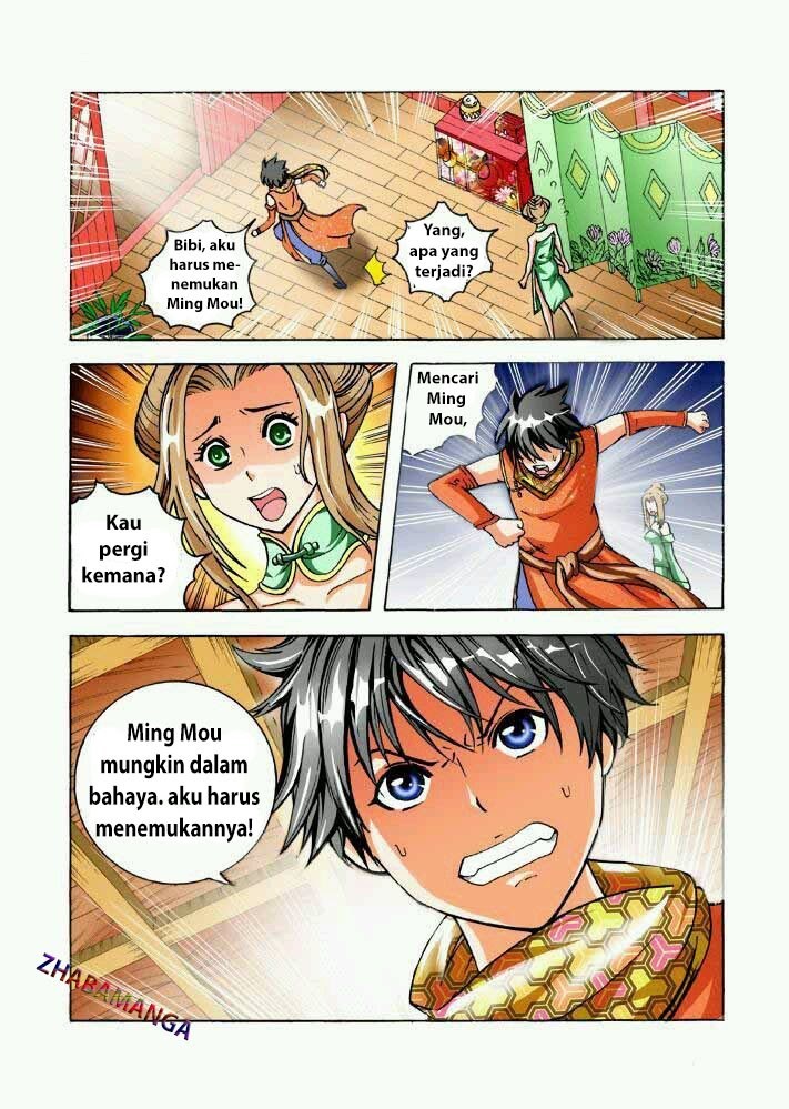 Baca Komik Long Live Summons Chapter 32 Gambar 1
