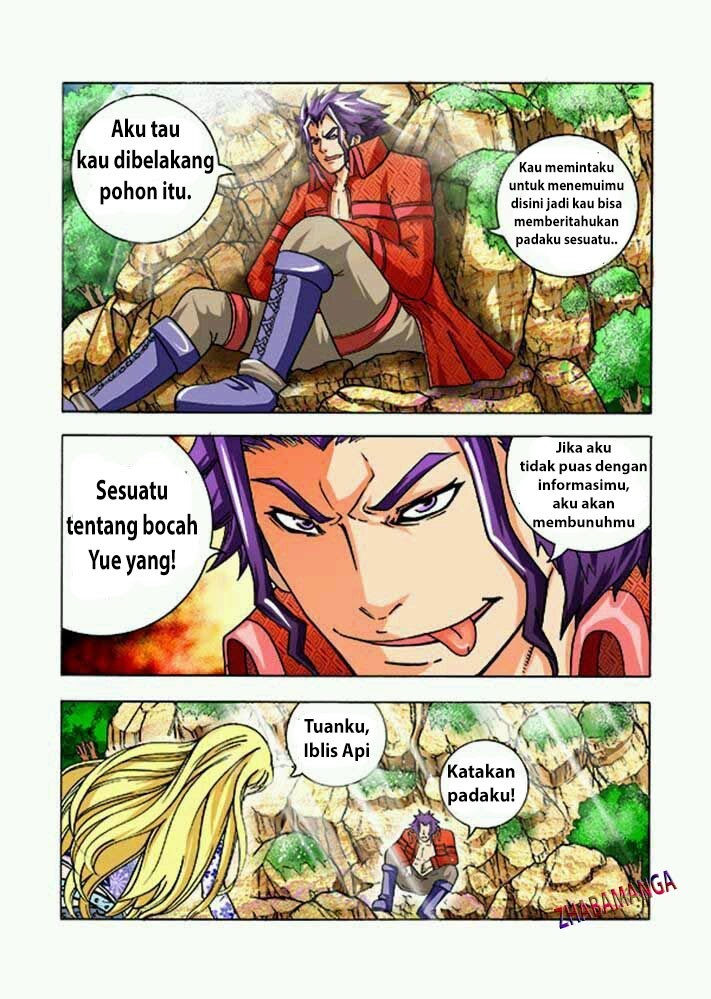 Long Live Summons Chapter 32 Gambar 3