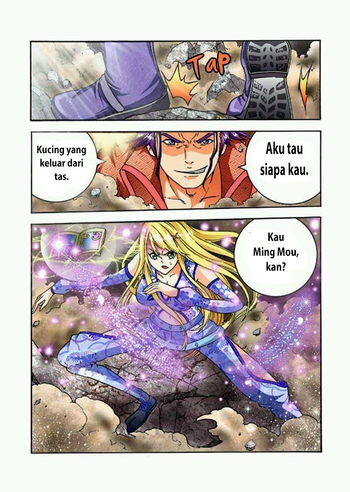 Long Live Summons Chapter 32 Gambar 6