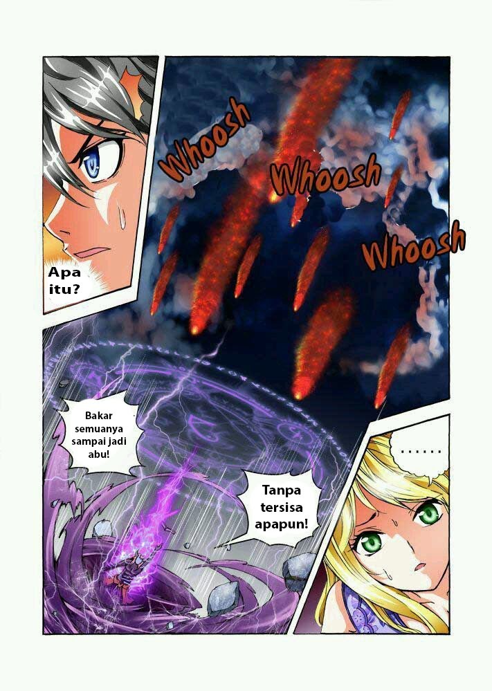 Long Live Summons Chapter 34 Gambar 3