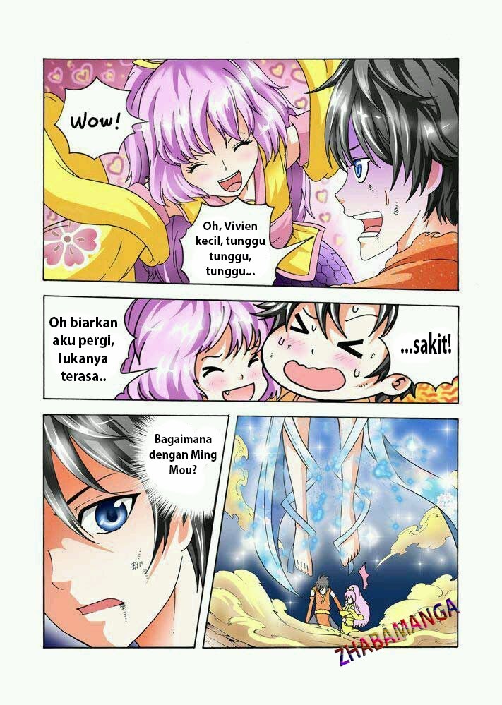Long Live Summons Chapter 35 Gambar 8
