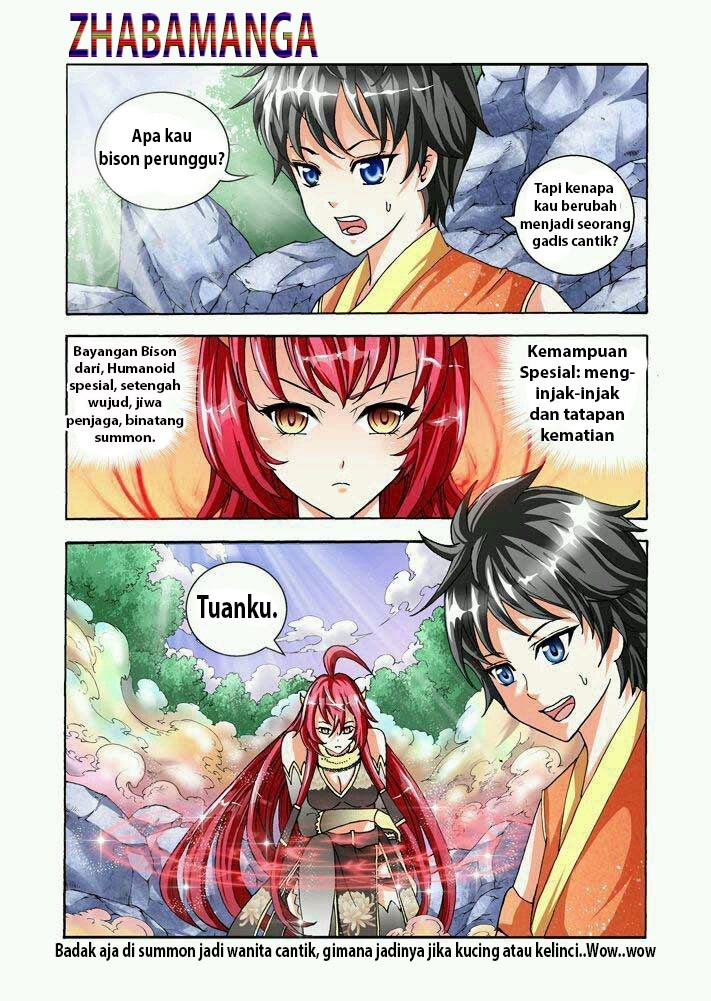 Long Live Summons Chapter 36 Gambar 5