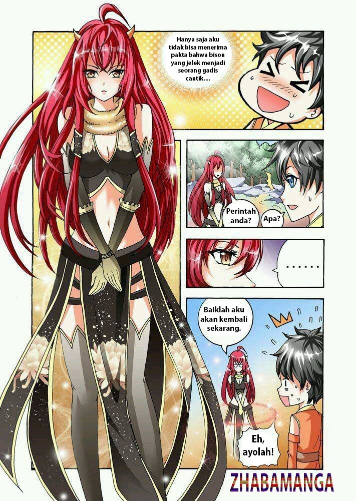 Long Live Summons Chapter 36 Gambar 6