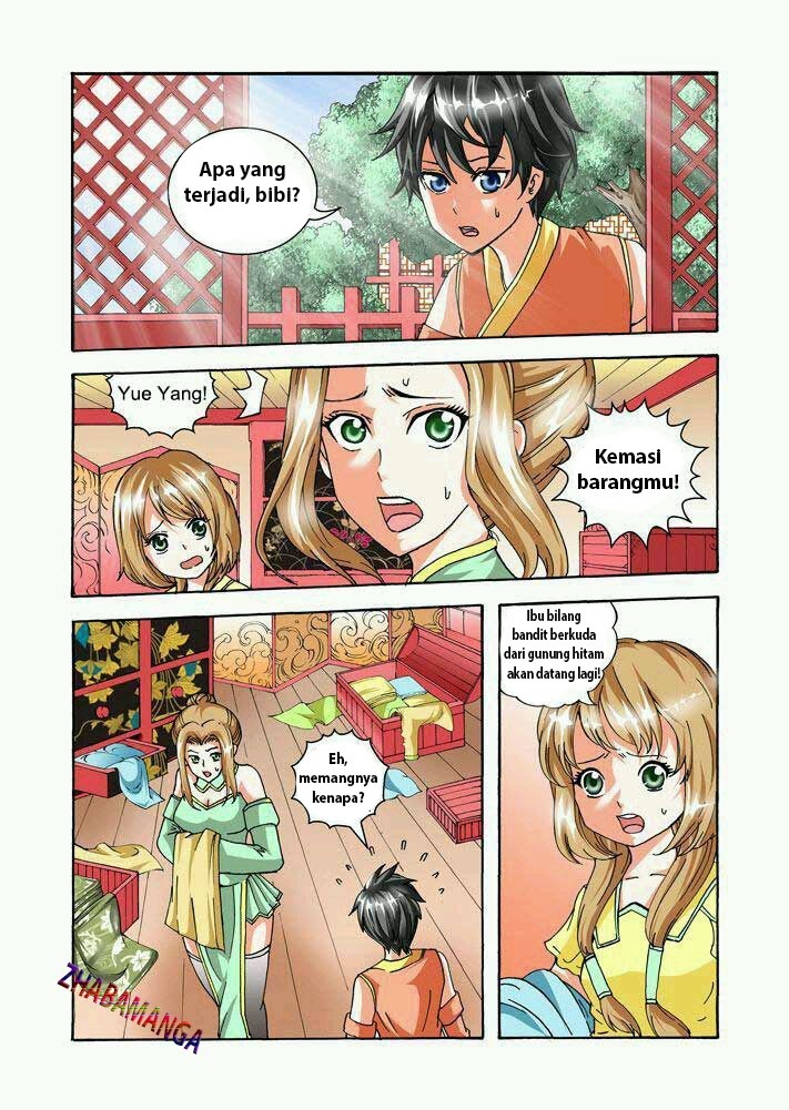 Long Live Summons Chapter 36 Gambar 8