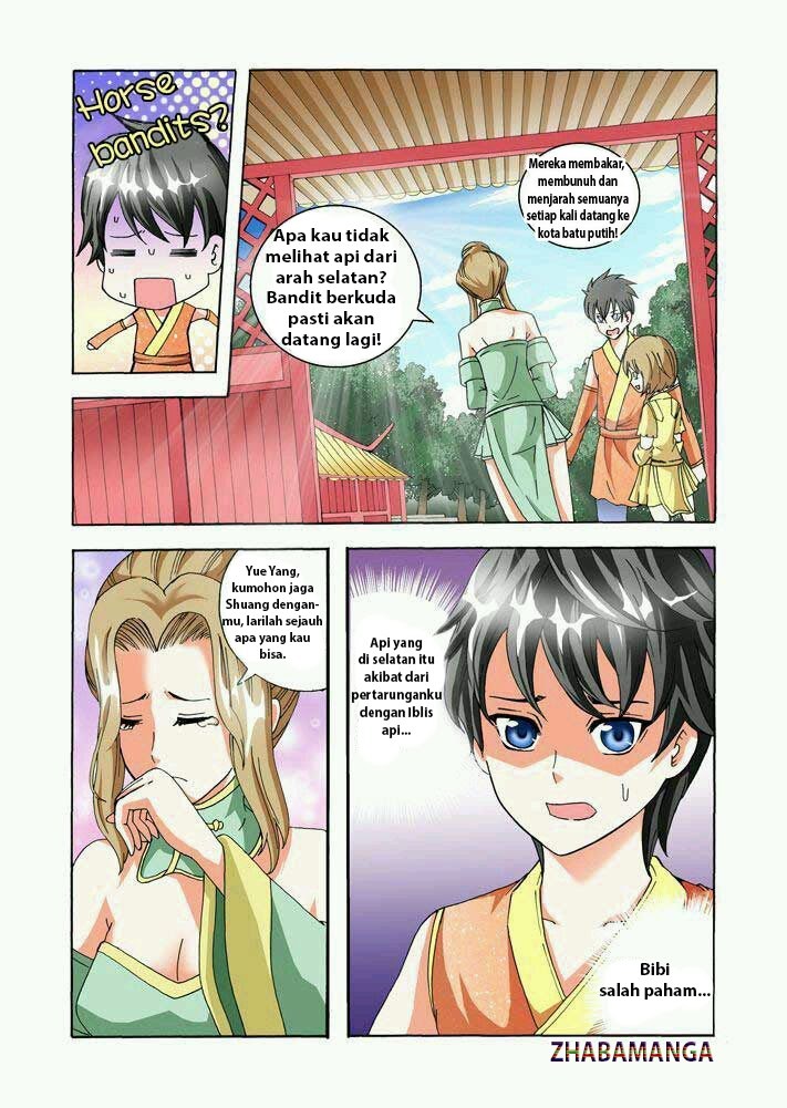 Long Live Summons Chapter 36 Gambar 9
