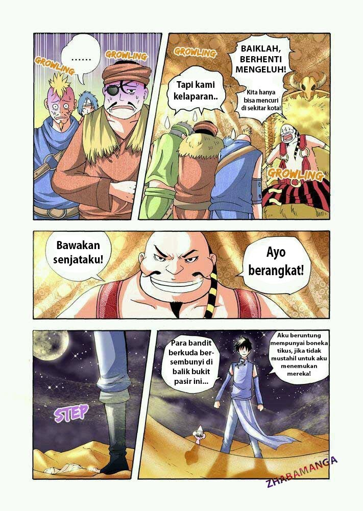 Long Live Summons Chapter 37 Gambar 4