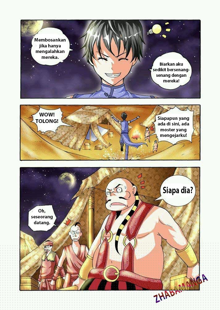 Long Live Summons Chapter 37 Gambar 5