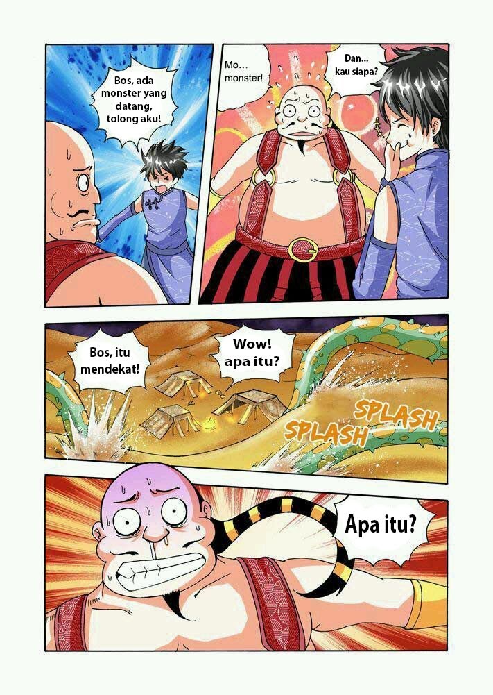 Long Live Summons Chapter 37 Gambar 6