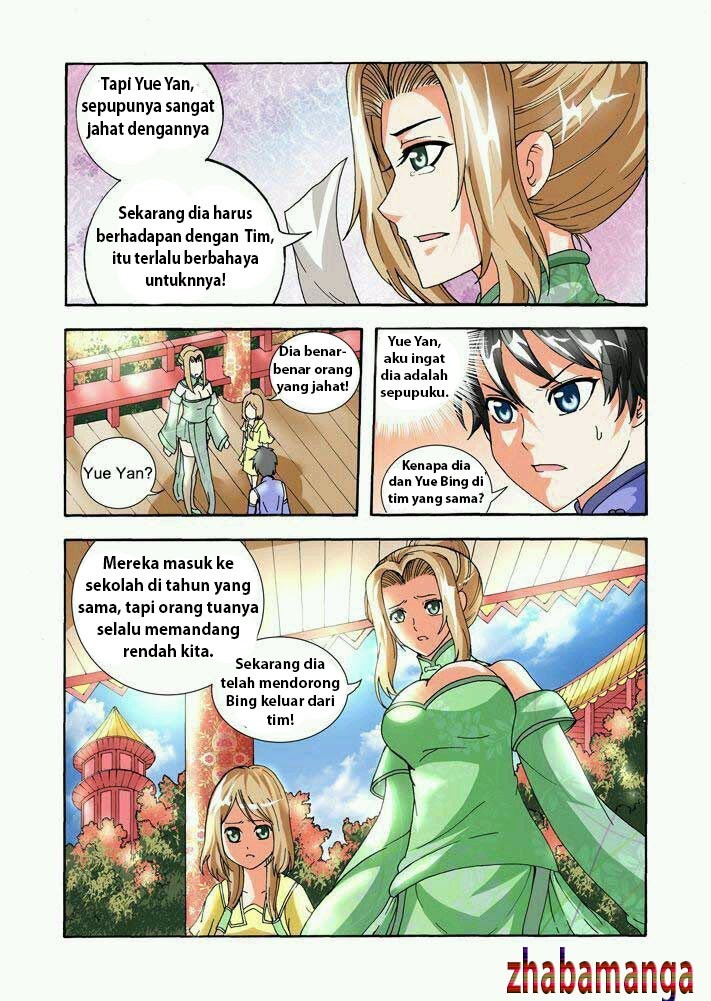 Long Live Summons Chapter 38 Gambar 3