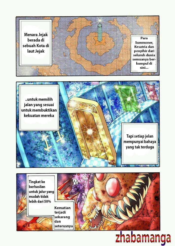 Long Live Summons Chapter 38 Gambar 5