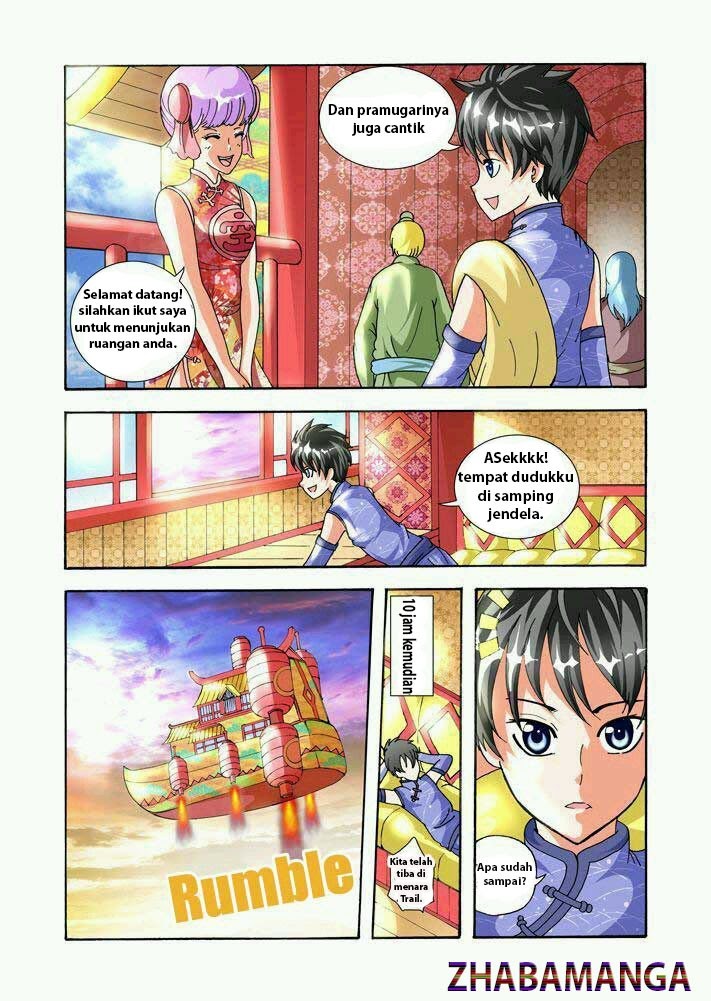 Long Live Summons Chapter 38 Gambar 8