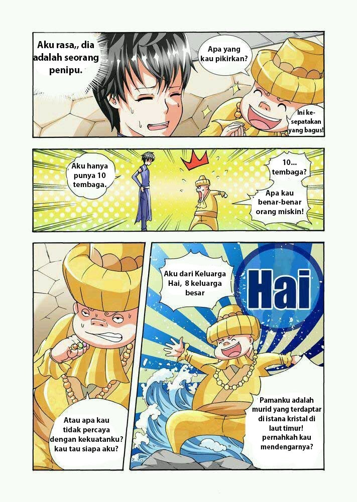 Long Live Summons Chapter 39 Gambar 11