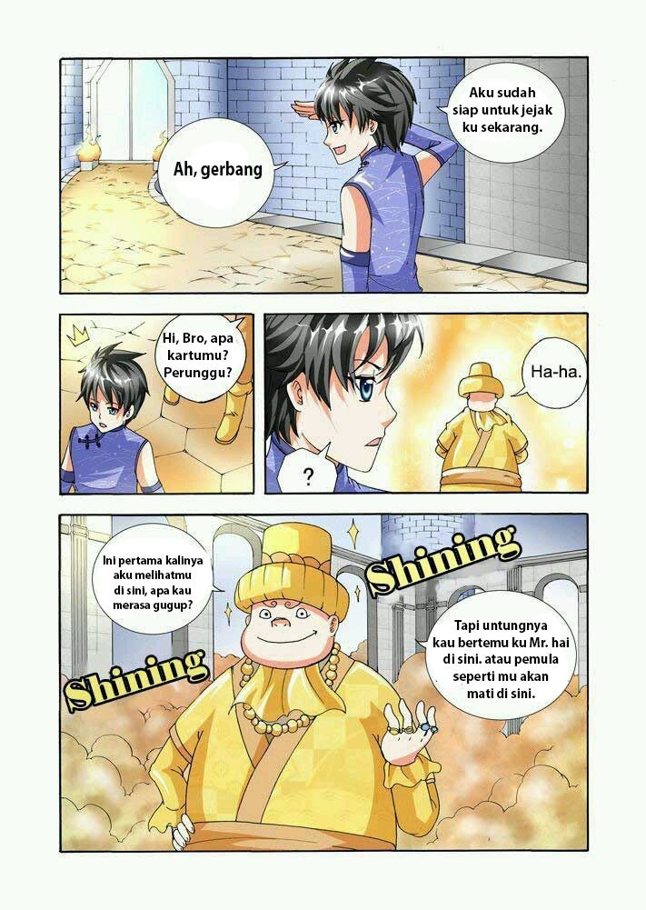 Long Live Summons Chapter 39 Gambar 9