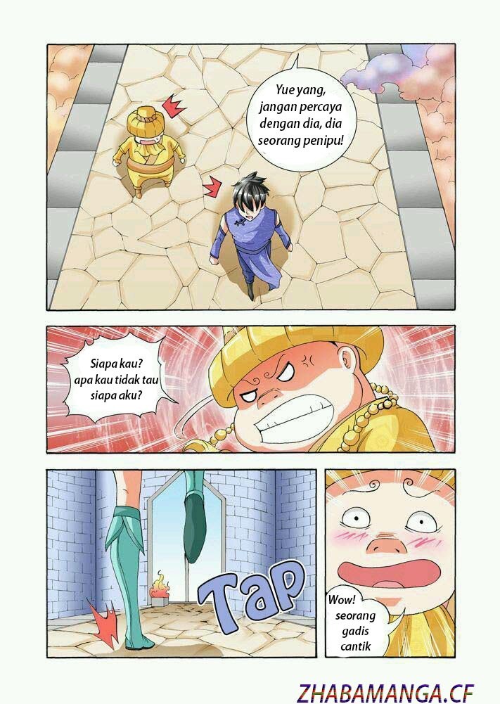 Baca Komik Long Live Summons Chapter 40 Gambar 1