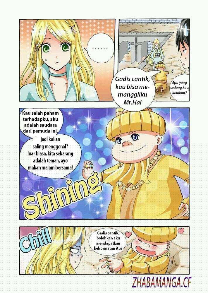 Long Live Summons Chapter 40 Gambar 3