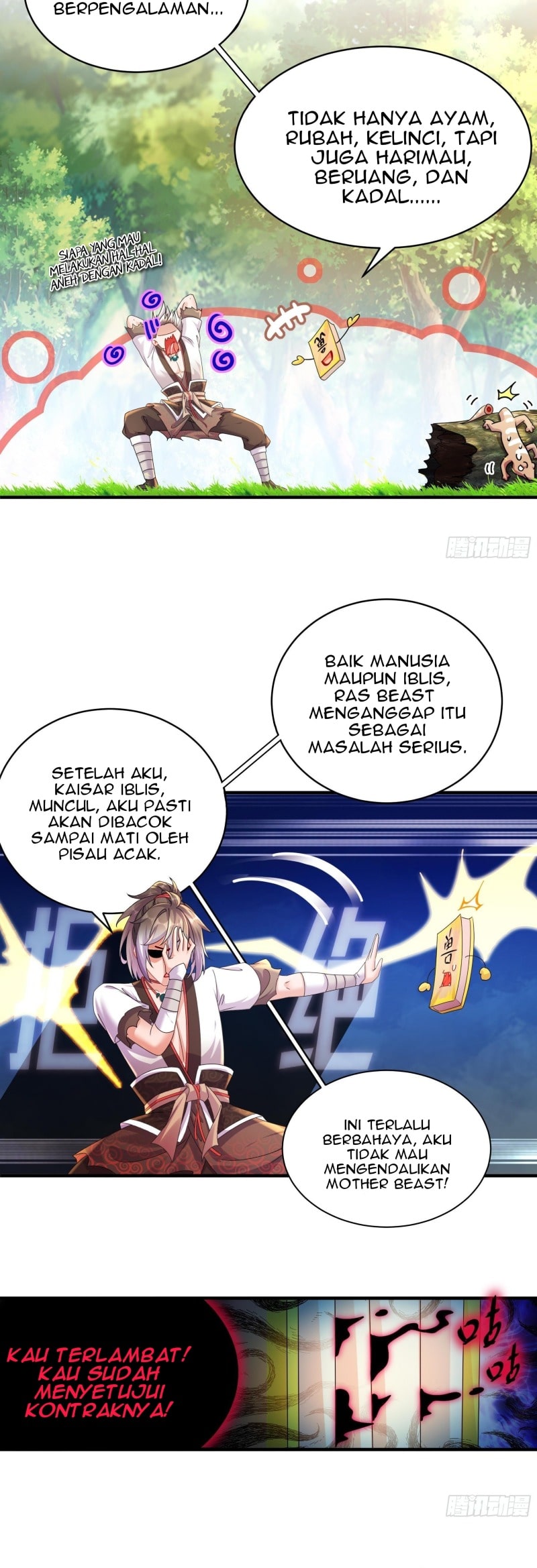 Long Live the Reborn Emperor Chapter 2 Gambar 19