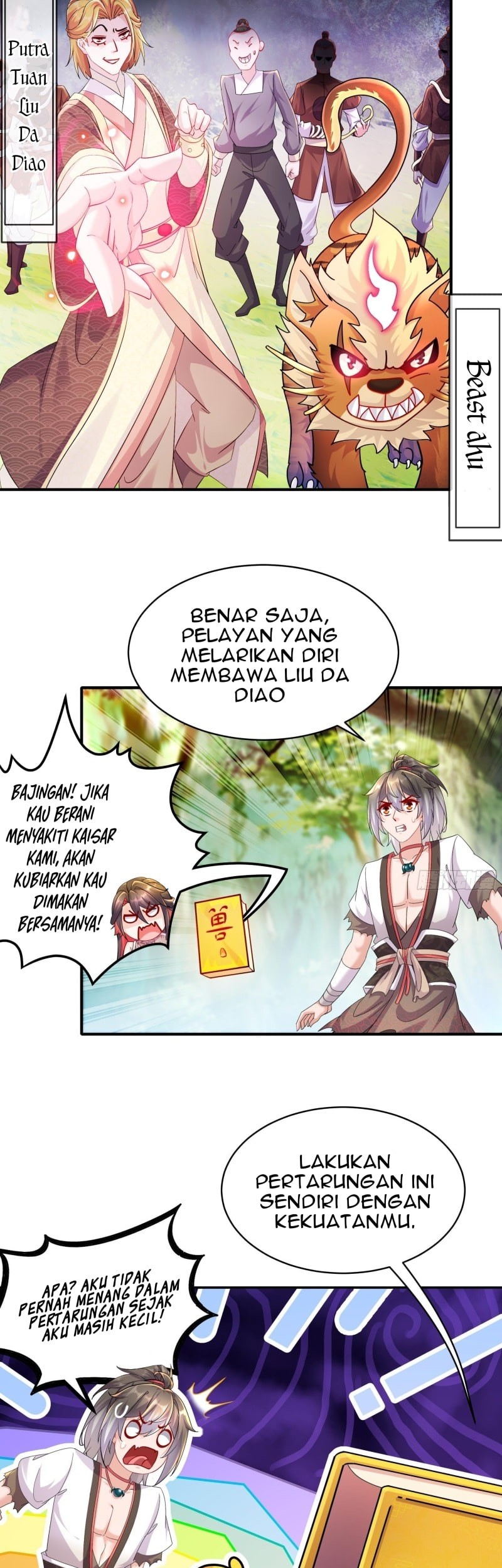 Long Live the Reborn Emperor Chapter 2 Gambar 25
