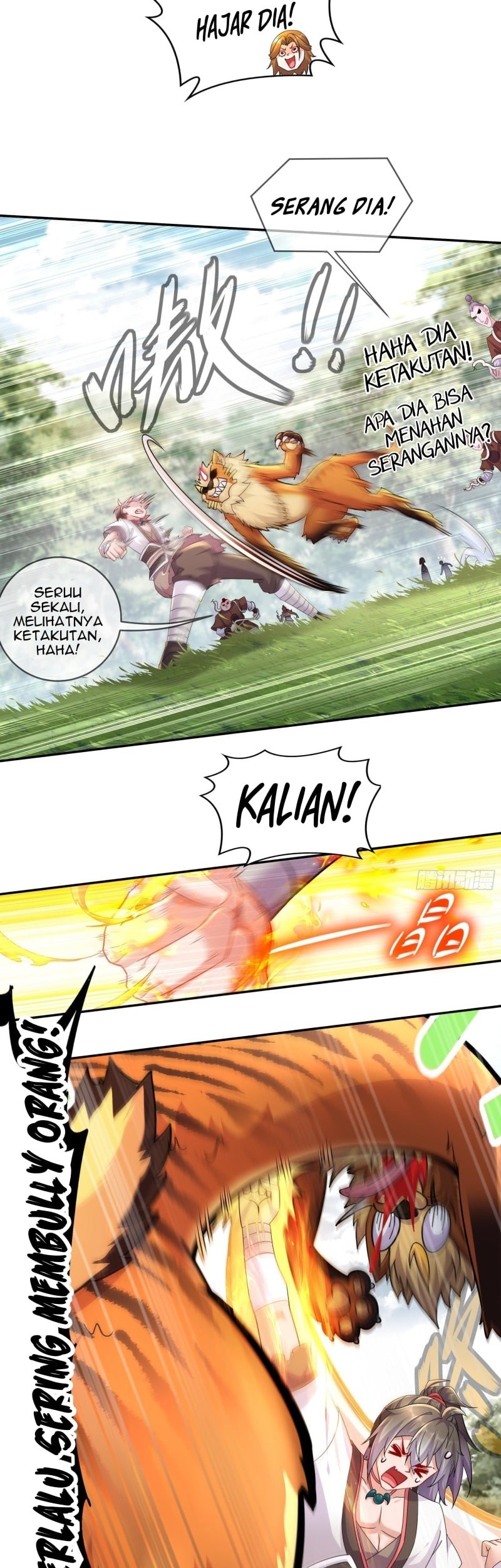 Long Live the Reborn Emperor Chapter 2 Gambar 27