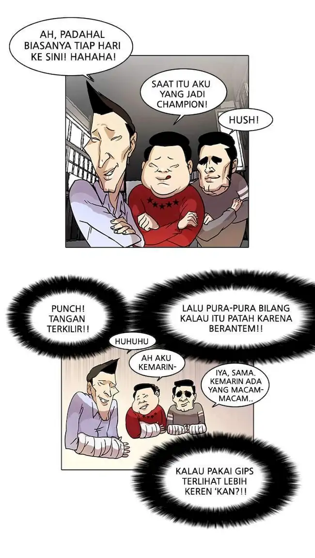 Lookism Chapter 14 Gambar 39