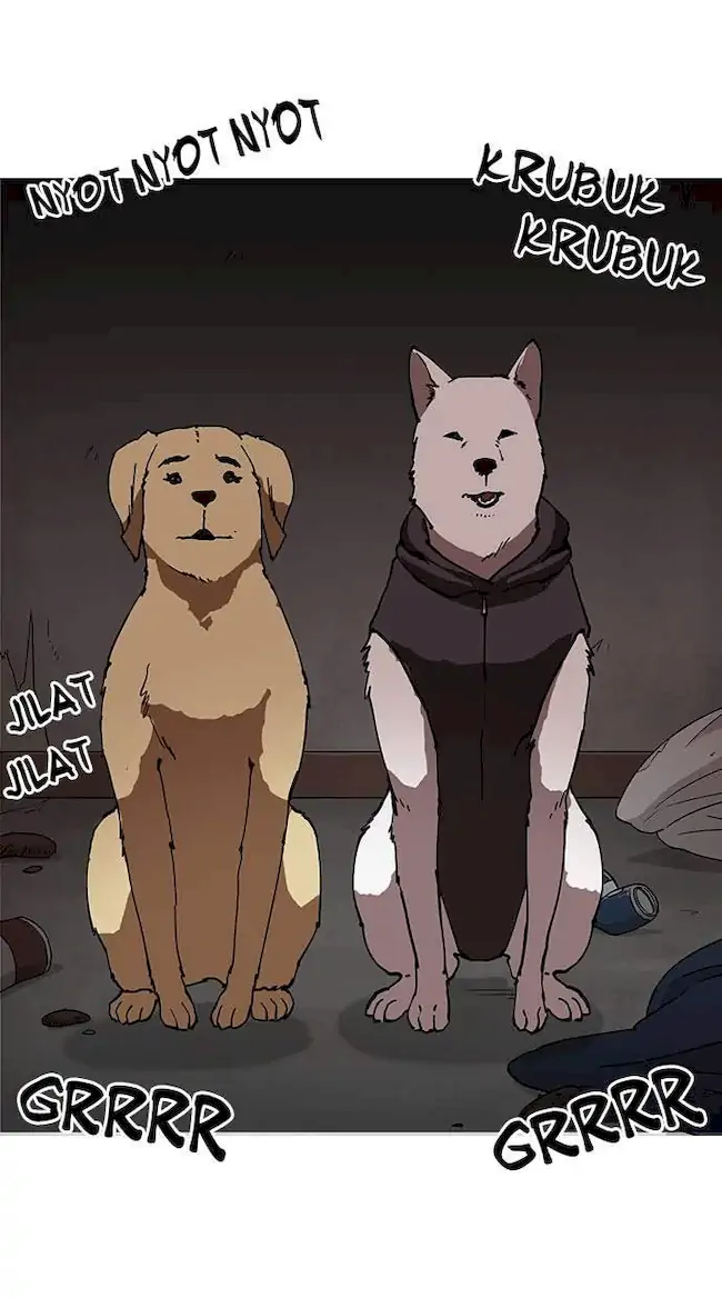 Lookism Chapter 150 Gambar 36